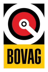 Bovag logo met wit